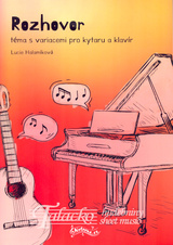 Rozhovor - téma s variacemi pro kytaru a klavír